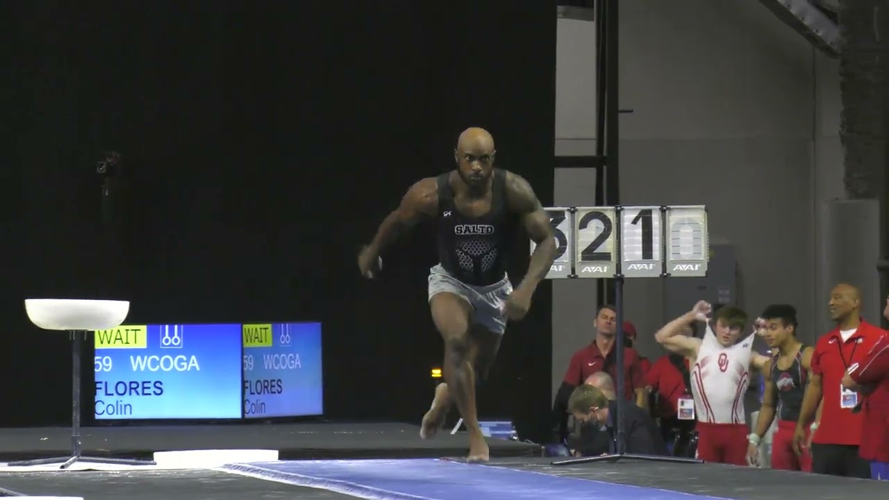 Donnell Whittenburg - Vault - 2022 U.S. Classic - Men - Session 2