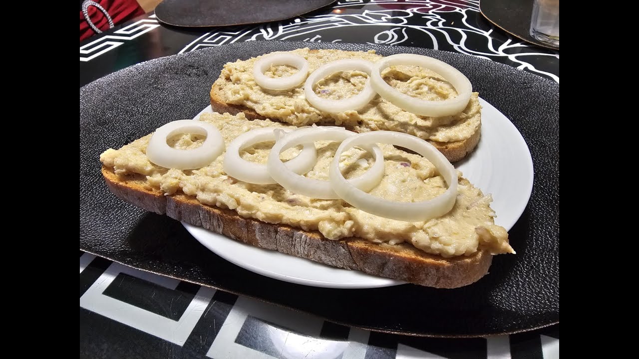 Skvarkova pomazánka.