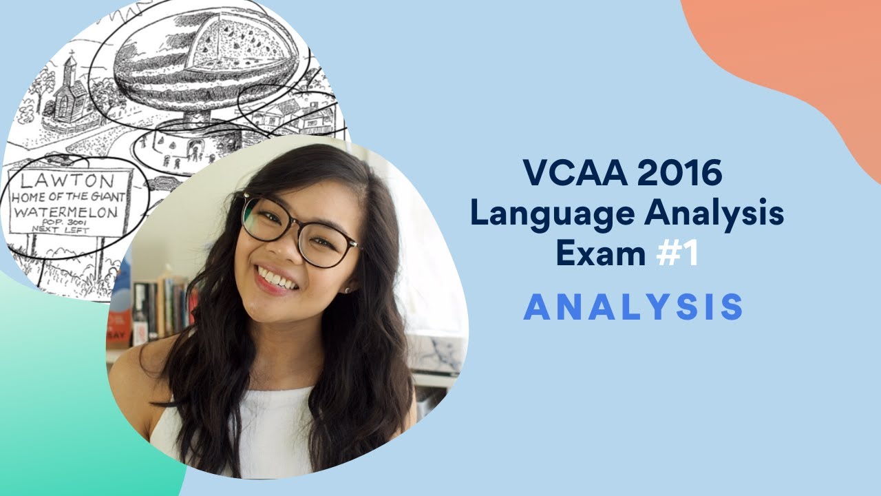Анализируйте экзамен VCAA 2016 по языковому анализу вместе со мной | Часть 1 | Анализ аргументации