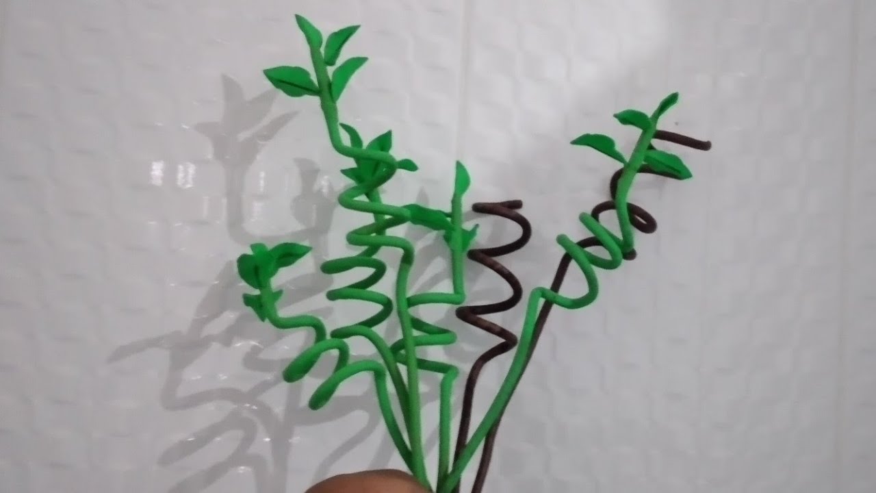 como fazer rococó para flores em eva