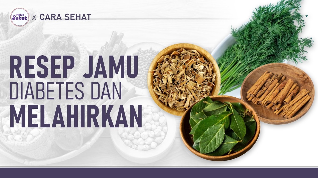 Resep Jamu Godogan untuk Diabetes dan Melahirkan | Hidup Sehat tvOne