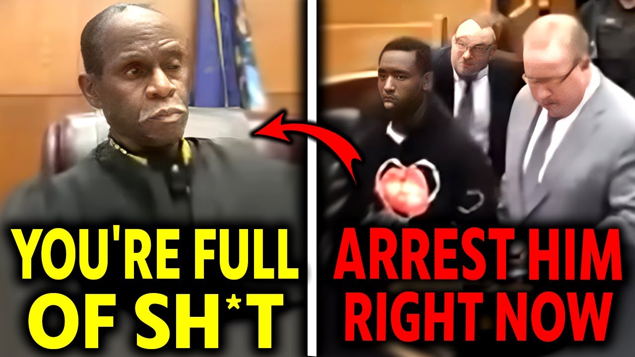 Judge Erupts in Fury After Defendant Is Caught Lying, Delivers Brutal Verdict