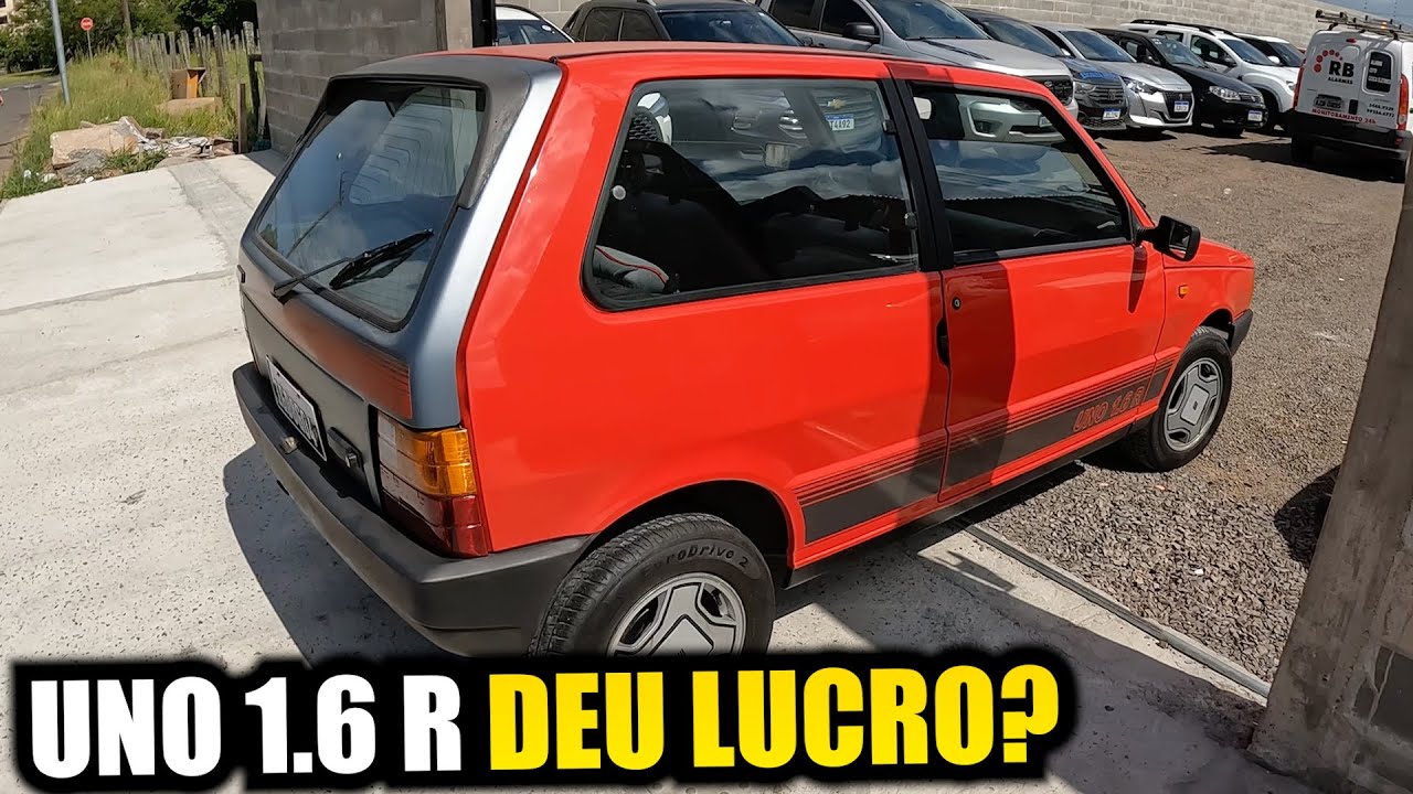 DEU LUCRO? VENDEMOS O UNO 1.6R!