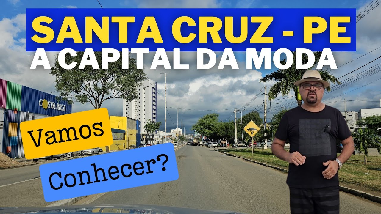 Fomos conhecer a cidade da moda em Pernambuco! Santa Cruz do Capibaribe.