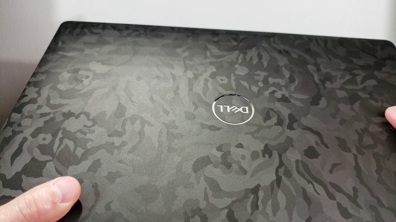 DELL XPS 9570 D brand skin