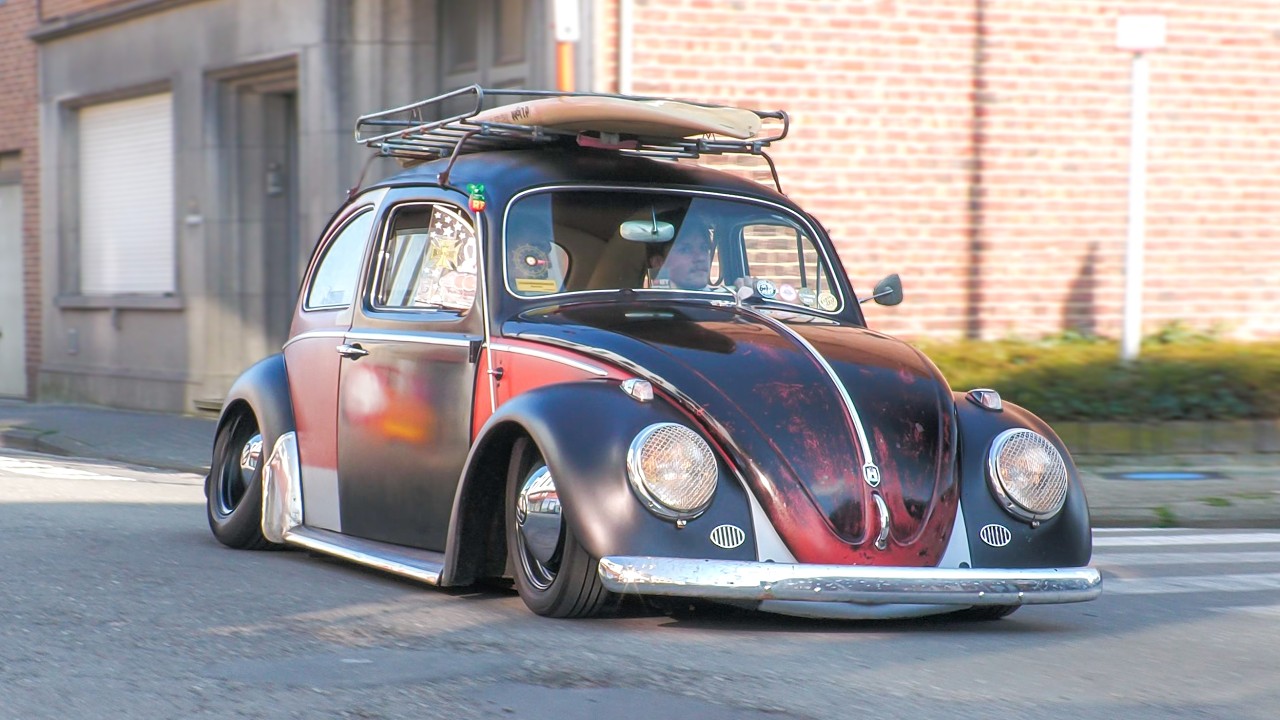 AIRCOOLED VOLKSWAGENS Leaving a Carshow | THE FREDDY FILES 2026