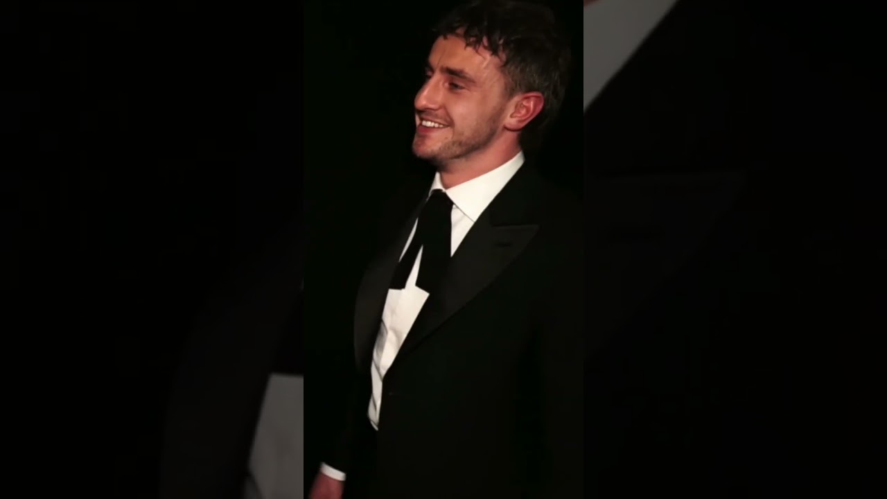 Jodie Comer just realised Paul Mescal won best actor at Olivier Awards!