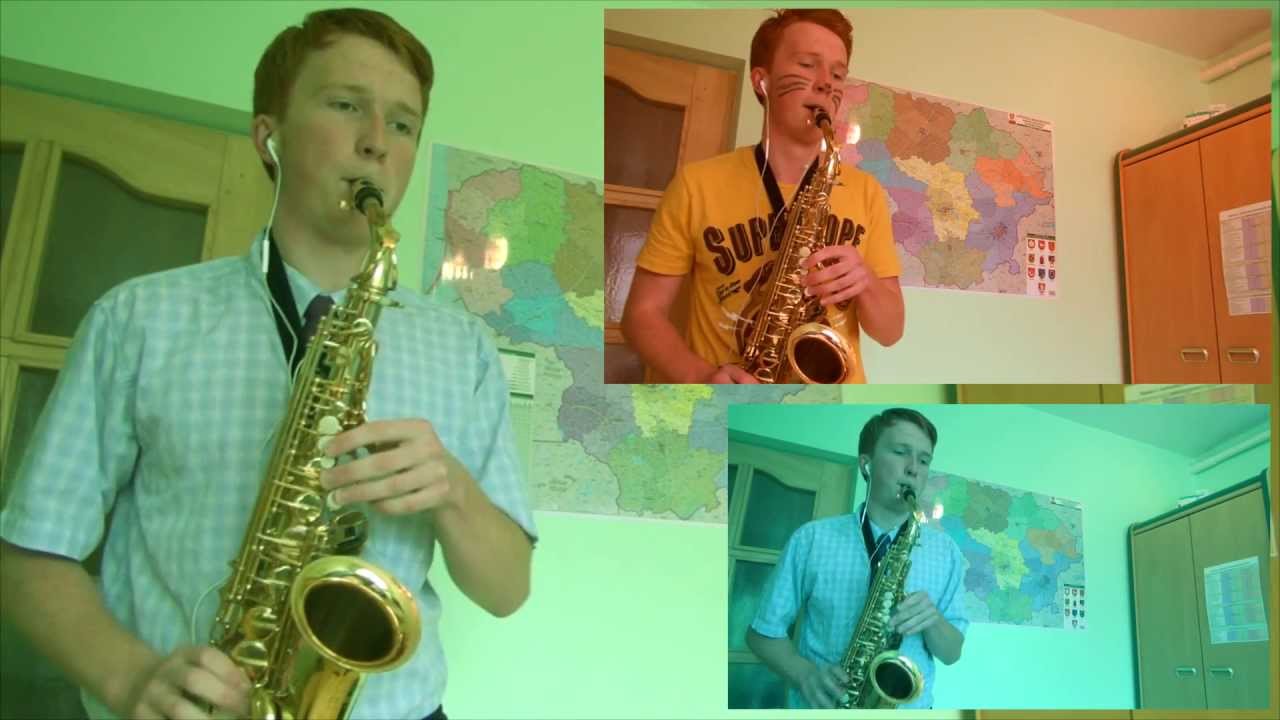 Ylvis - The Fox (What Does the Fox Say?) - Alto Saxophone