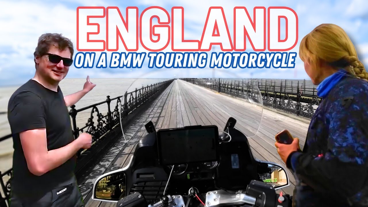 We Explored Beautiful England on a BMW Touring Motorcycle [Full Documentary]