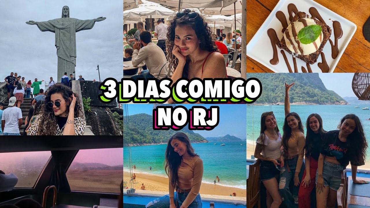 VLOG RIO DE JANEIRO | rock in rio + passeios
