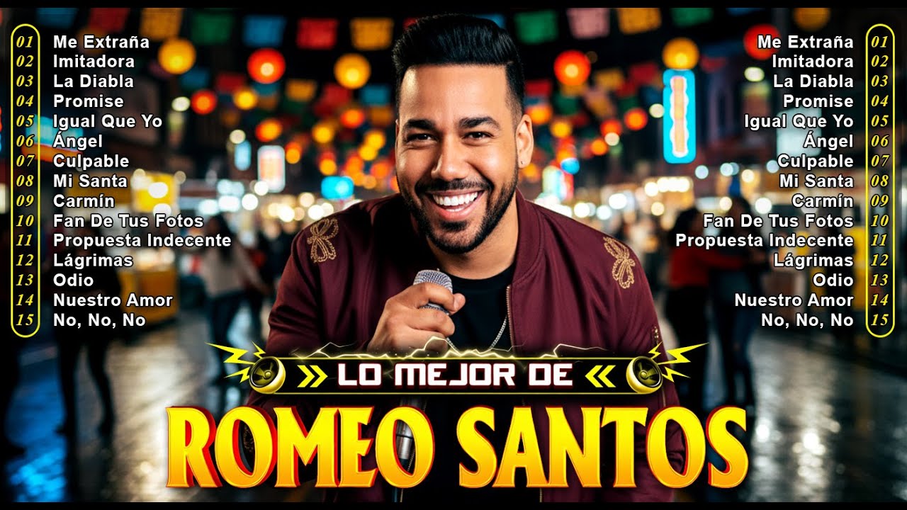 MUSICA TOP BACHATA ROMEO SANTOS INSPIRED 2026 MIX EXITOS ROMANTICOS PARA BAILAR Y GOZAR MUCHO