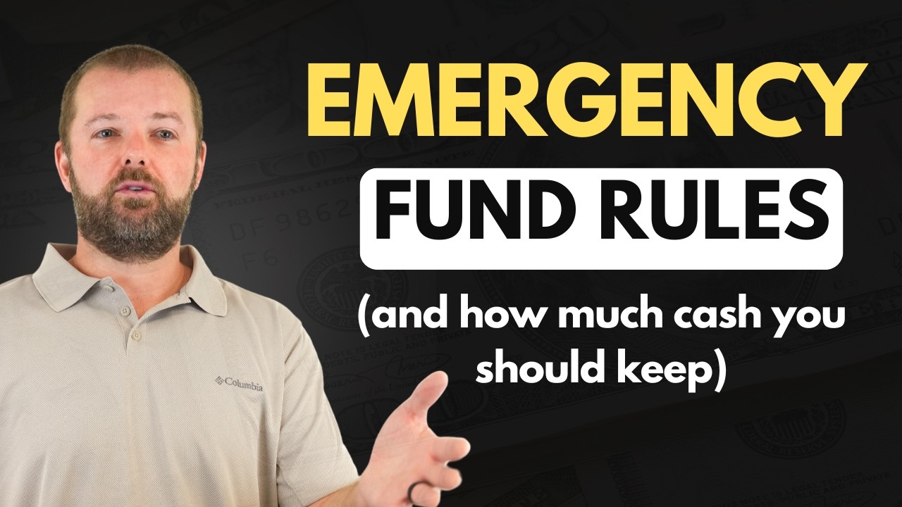 How Much Should You Keep in an Emergency Fund? (And Where Should You Park It)?