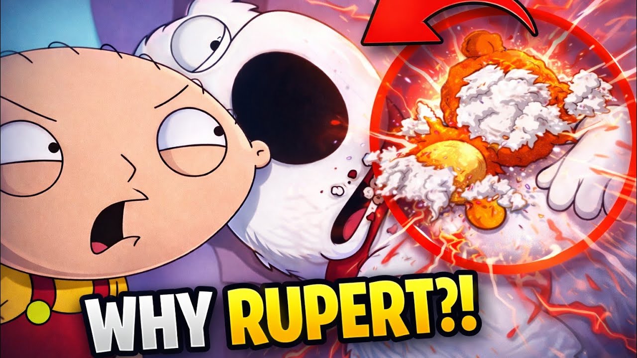 Family Guy - Every Time Rupert Gets Hurt 😭