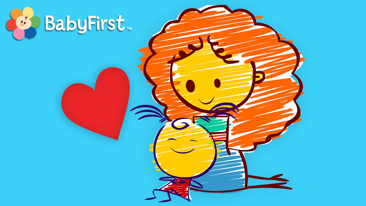 Canción especial de BabyFirst para niños y madres: Amamos a nuestras mamás