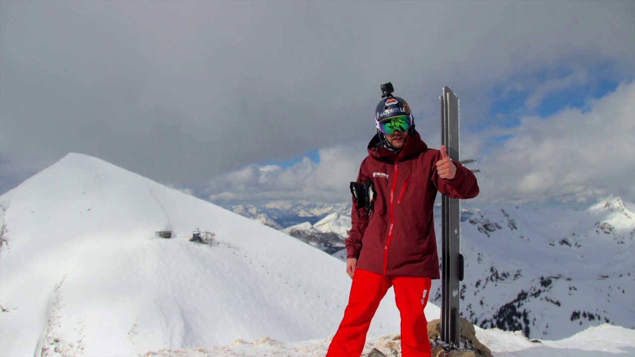 Climbing and Freerideing the Kleine Kesselspitze, Obertauern, Austria 2020