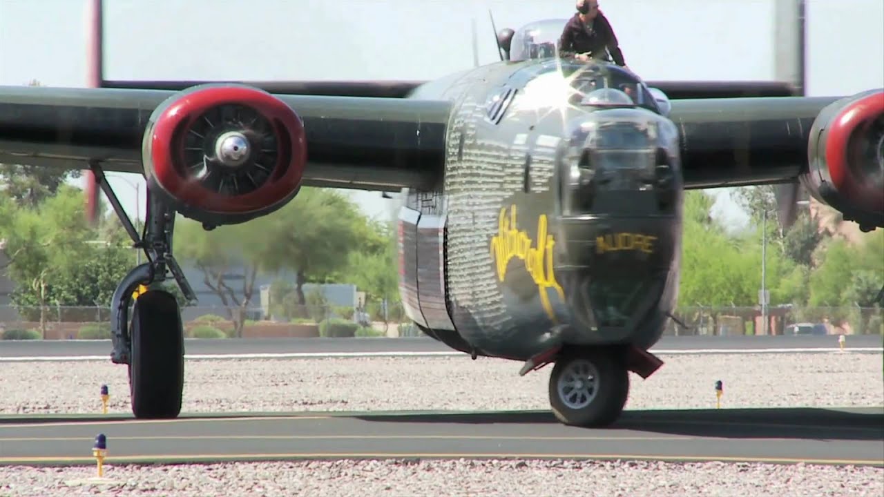 B-24 Liberator : Past and Present