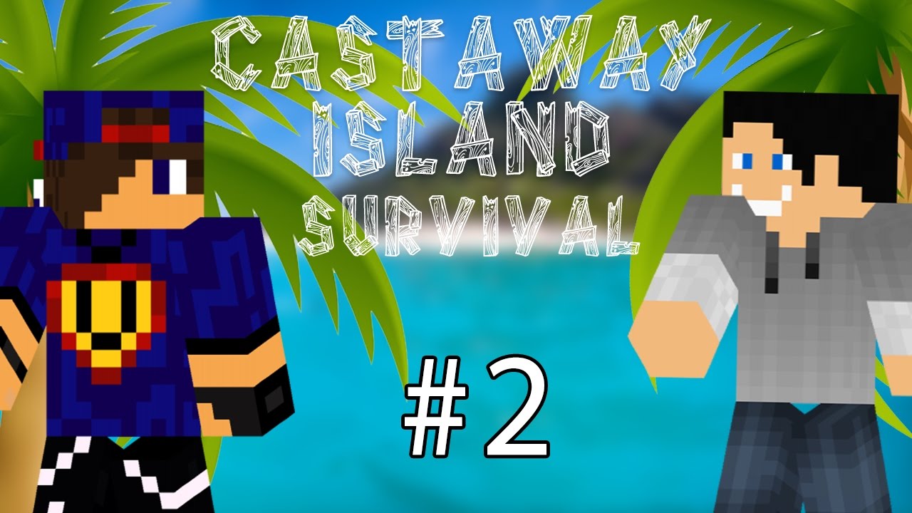 Castaway Island Survival #2: 50 śmierci Wojtka w/ UndecidedM | Minecraft Survival |