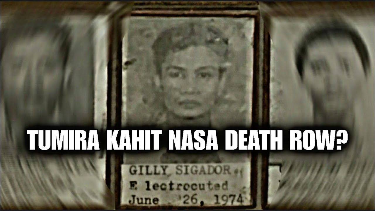 Gilly Sigador, na-bitay na habang may dinidinig pang kaso. Pinagtulungan nila ang isang Bosyo!