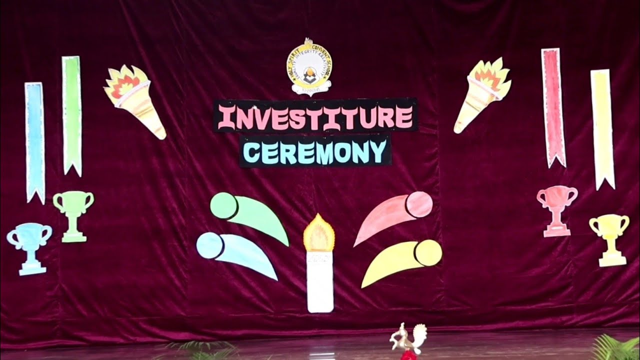Investiture Ceremony 2025-26 | Holy Spirit Convent School, Khandwa