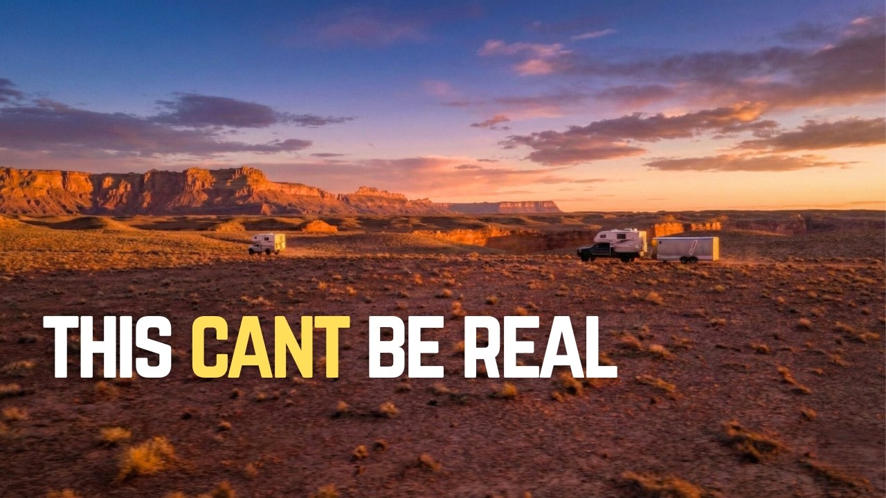 The Most DANGEROUS Campsite I’ve EVER Seen! Camping On The Edge Of The World.