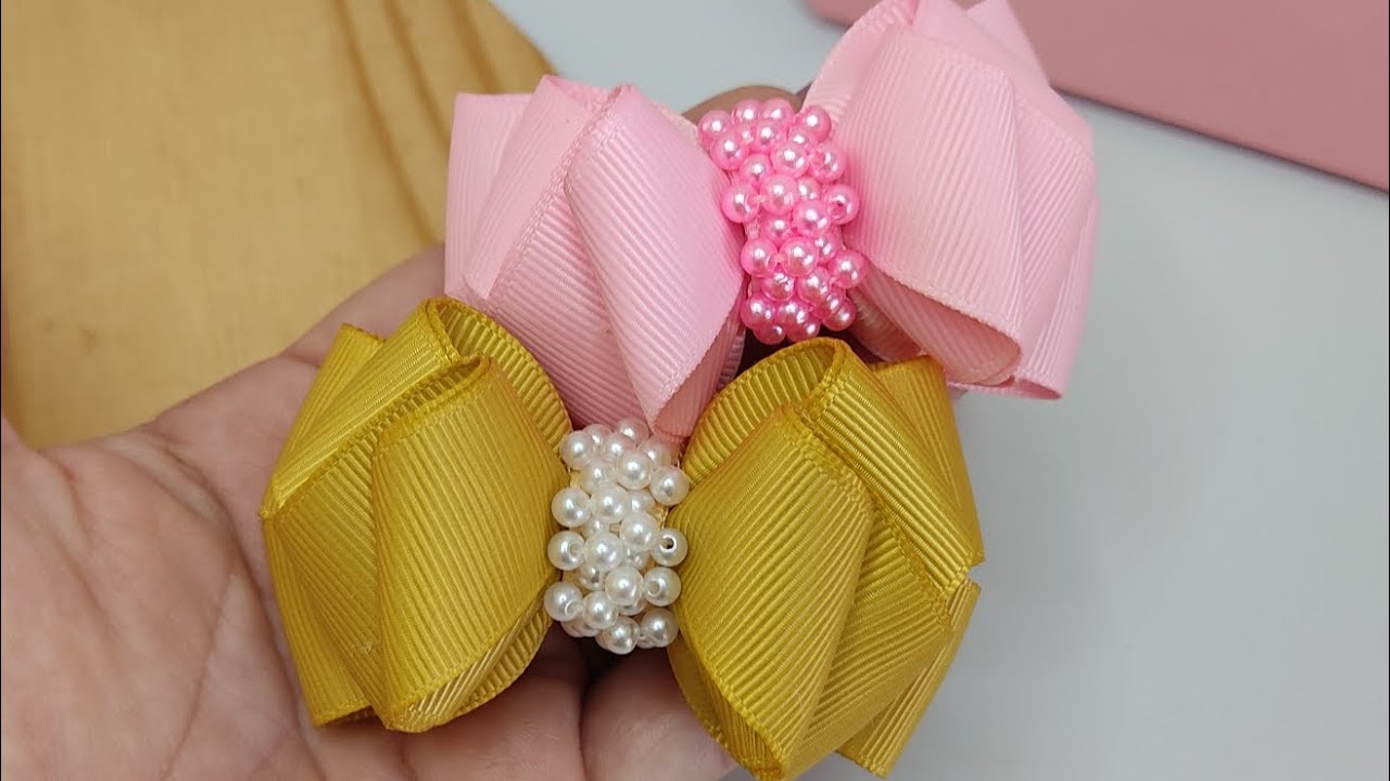 Mini Laço Formoso - Super Fácil 🎀