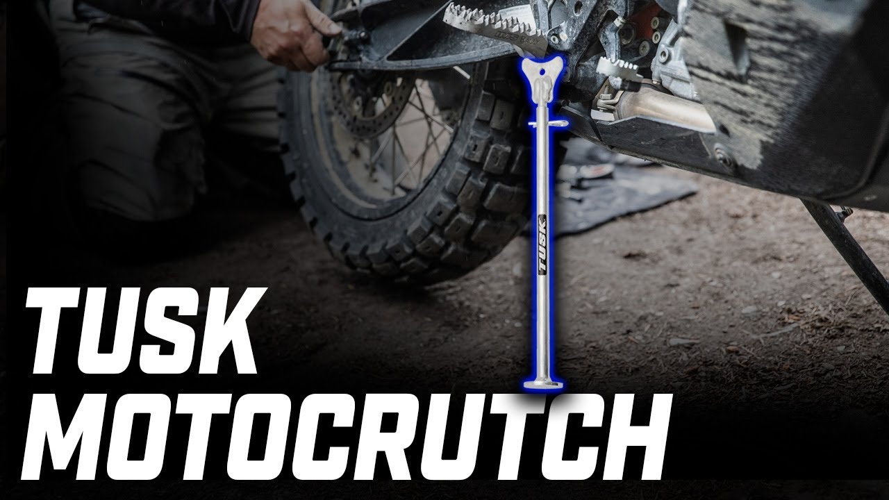 Tusk Adventure Motorcycle MotoCrutch