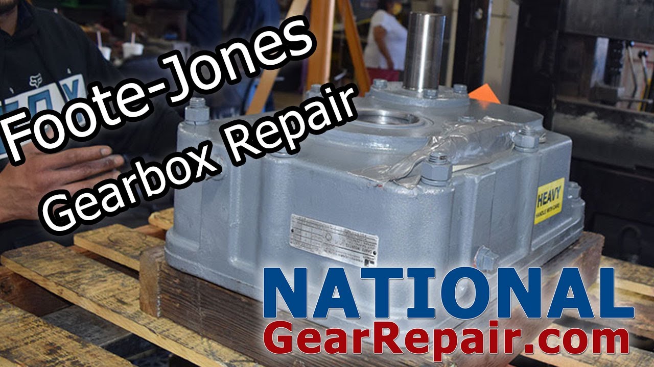 Foote Jones Gearbox Repair