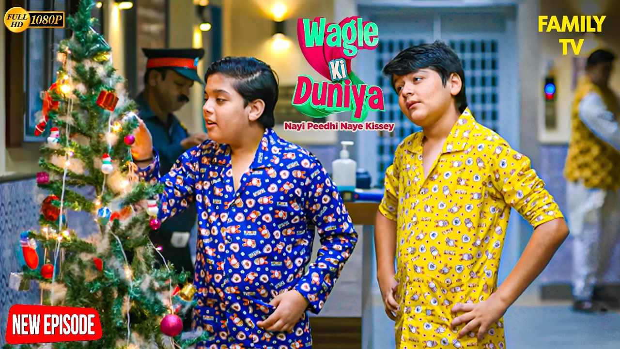Atharv की वजह से लगी Rajesh की बिल्डिंग में आग? 🔥😱 | Wagle ki Duniya | Funny | Drama | Rajesh