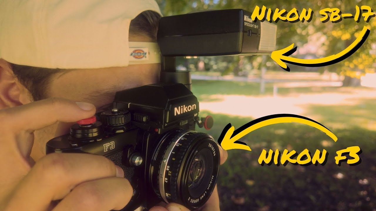 This Flash makes the Nikon F3 even better (Nikon SB-17)