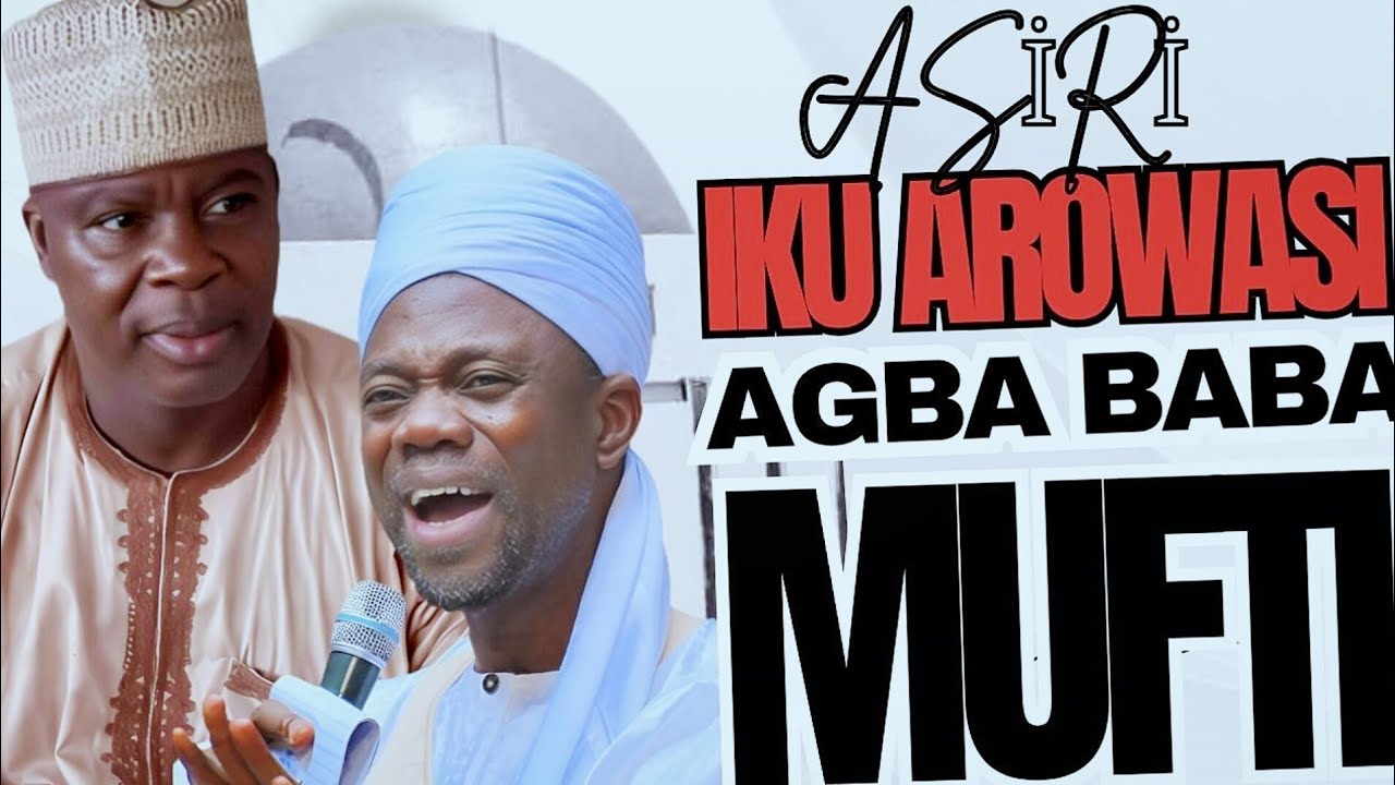 Ogidi Asiri Iku To Pa Arọwasi Agba Fun Baba Mufti Ilorin Sulaiman Faruq Onikijipa -Baba Mufti Expose