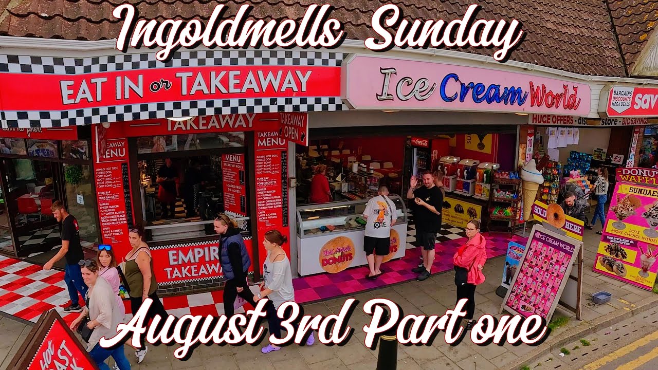 YOU MUST VISIT INGOLDMELLS FANTASY ISLAND THEME PARK SKEGNESS