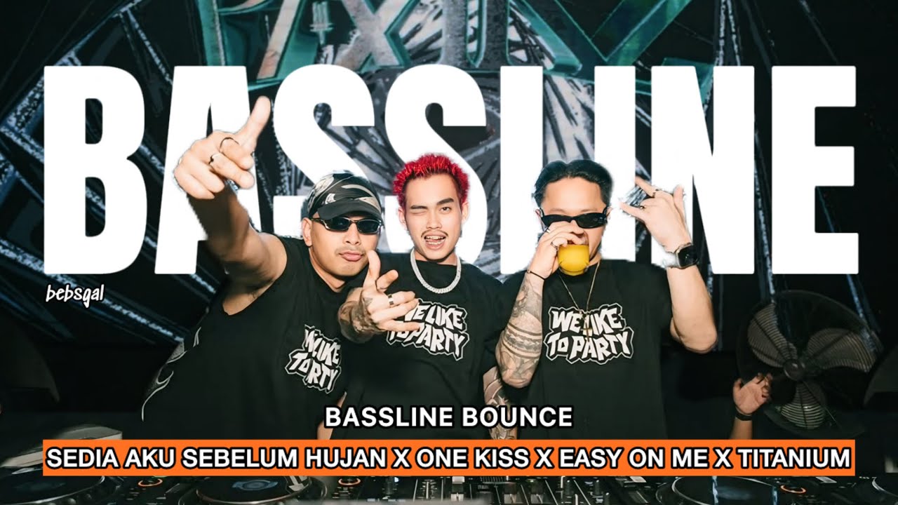 Баслайн-боунс || Ready Me Before the Rain X One Kiss X Easy One Me x Titanium‼️ #bassline #becaklist