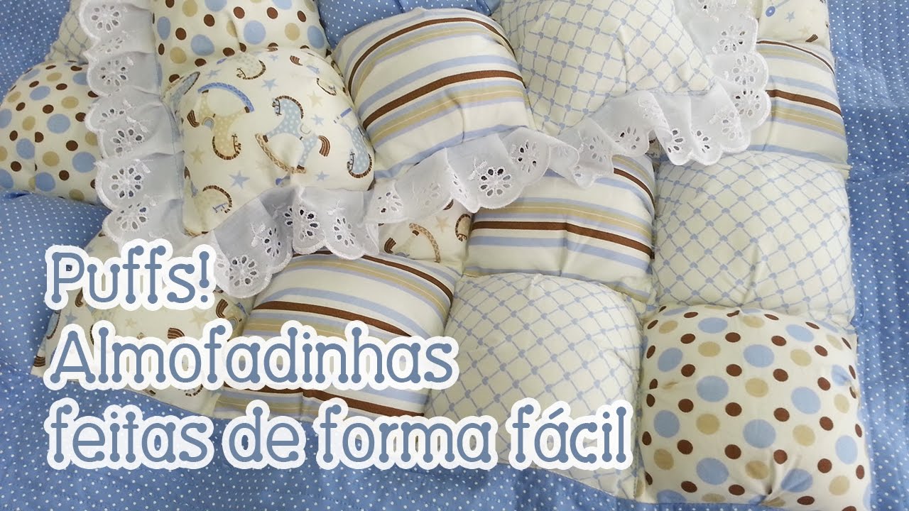 Tia Lili Patchwork: técnica Puff rápida e fácil!