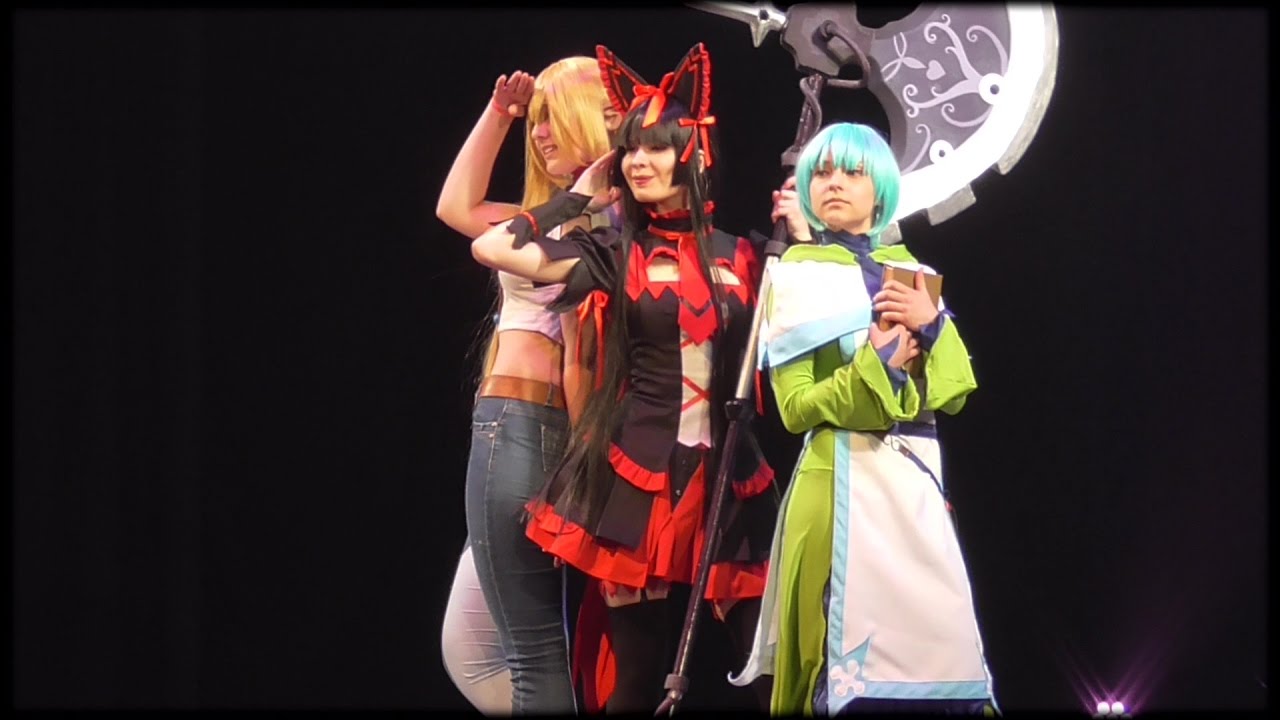 Wеbcon 2017 Gate (Minami Nori, Chibik, Alinor Di)
