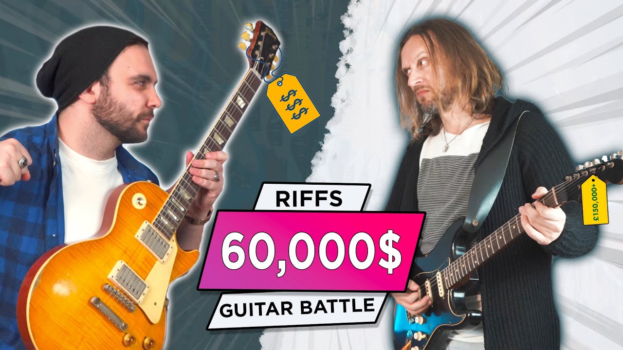 The $60,000 GUITAR RIFFS Battle