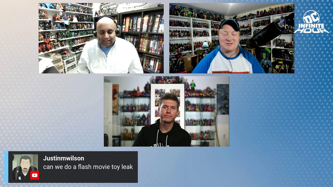 DC Infinite Hour!