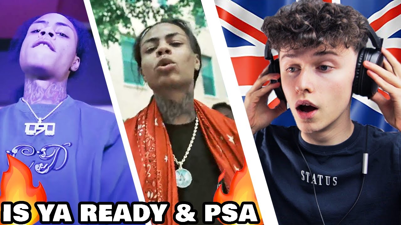 FIRST TIME HEARING KAY FLOCK - IS YA READY & PSA | UK REACTION TO BRONX DRILL