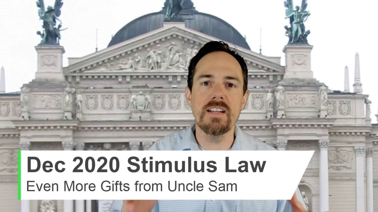 What Else is Included in the New Stimulus Bill? Easter Eggs & Holiday Gifts!