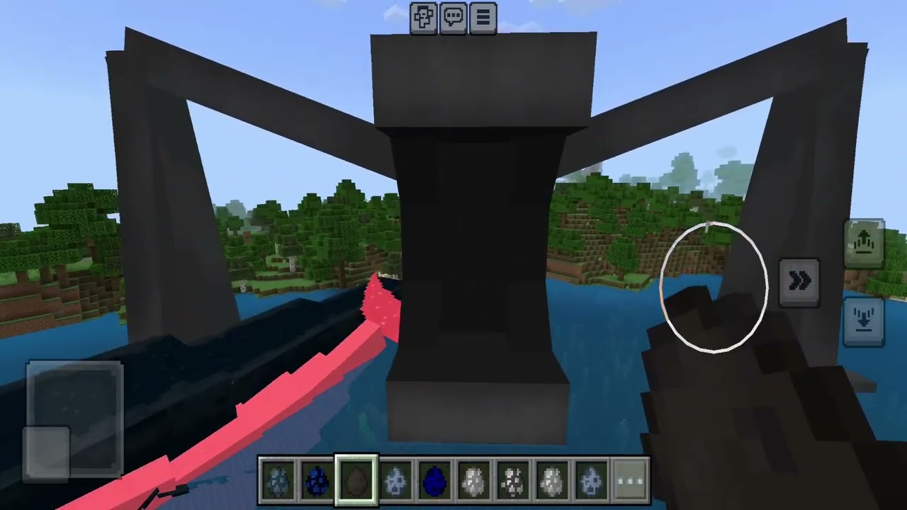 The Bloop vs El Gran Majá - La Batalla Minecraft PE - Sea Eater Kraken Jaws Megalodon Hungry Sharks