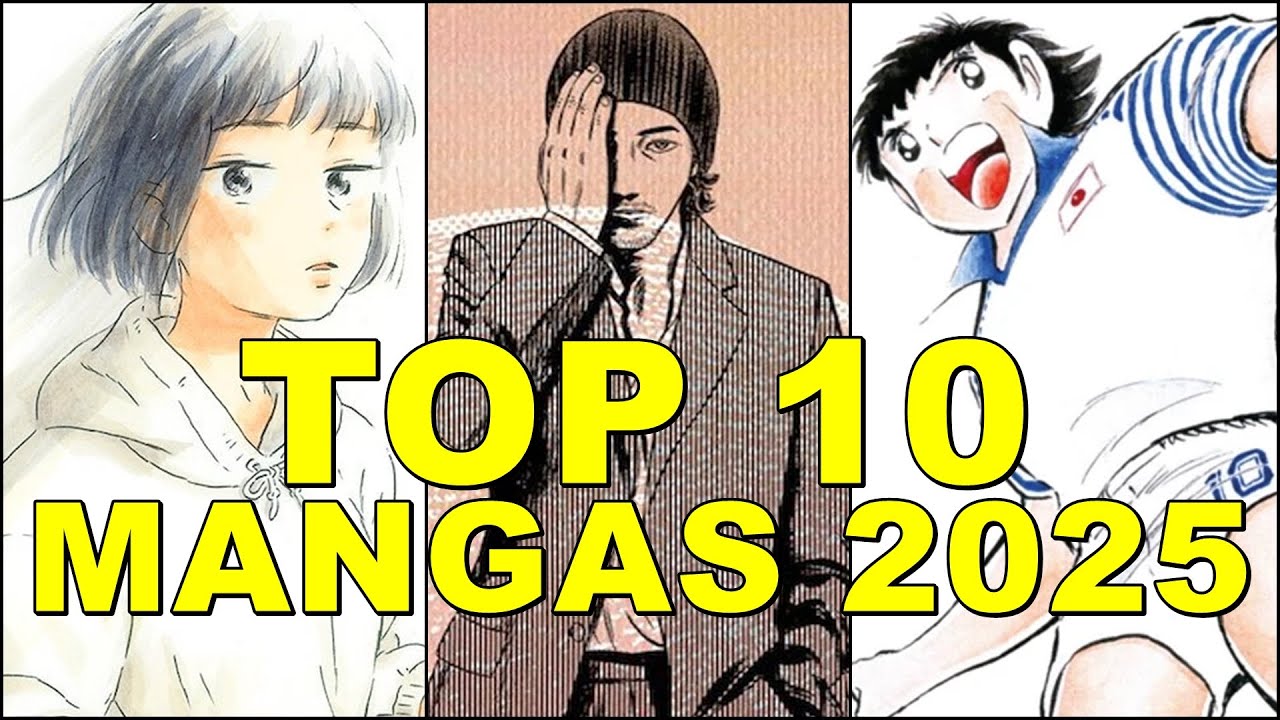 TOP 10 MEJORES MANGAS QUE HE LE&Iacute;DO EN 2025 ★ Mustangcillo