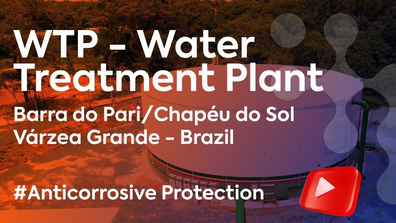 🇺🇲 Rustless: Anticorrosion Protection at Várzea Grande - Water Treatment Plant
