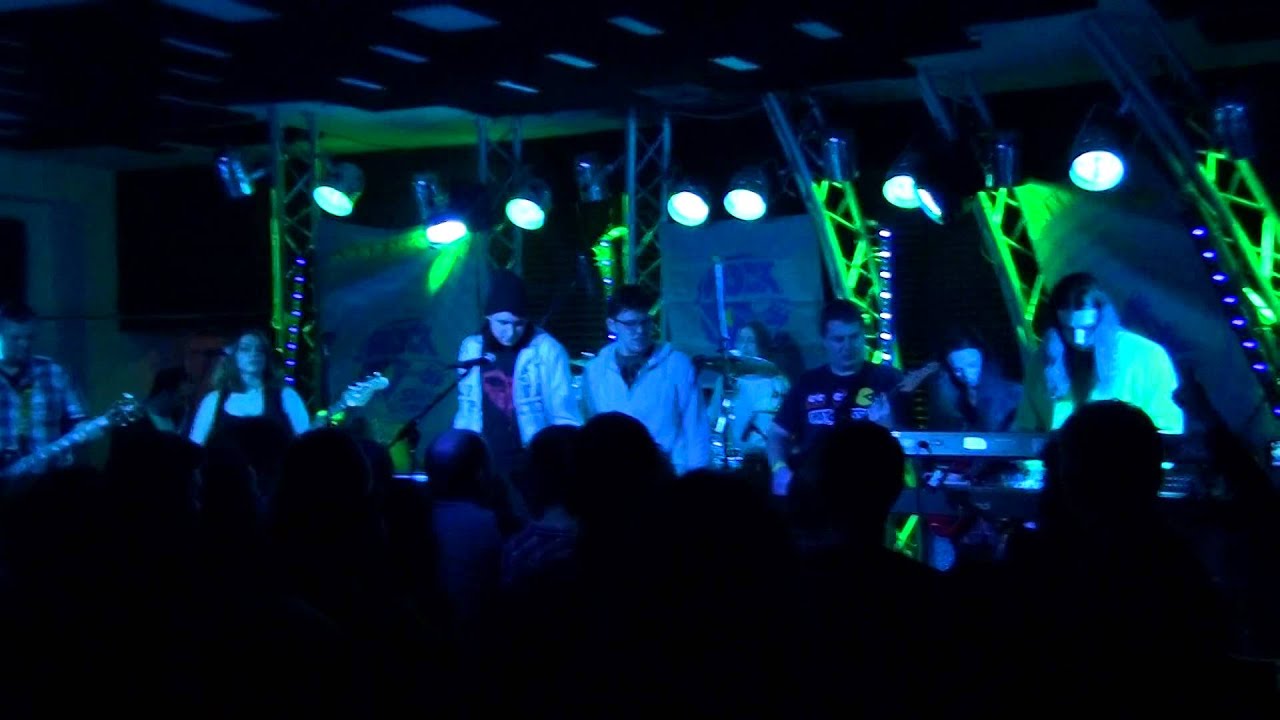 ROCKSULI Debrecen Koncert 2014. 02. 08. - Muse - Plug in Baby (cover)