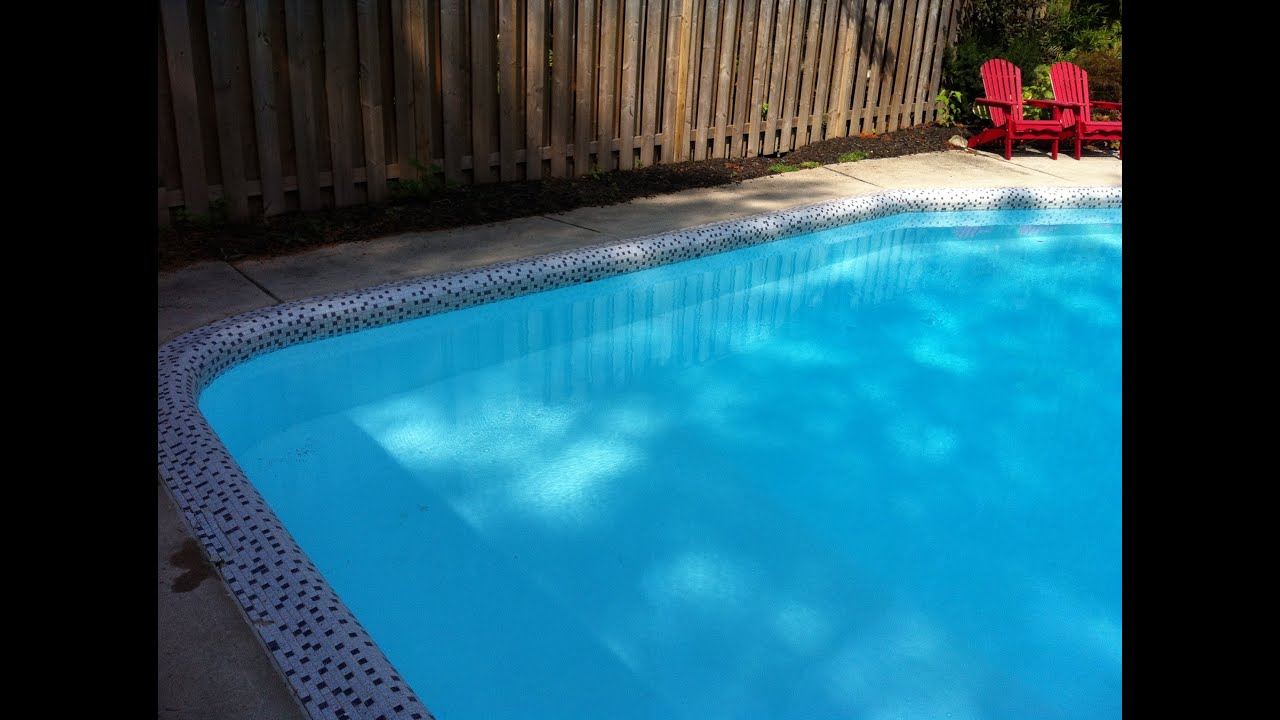 How To Inspect A Concrete Pool Lesson 2 - Coping
