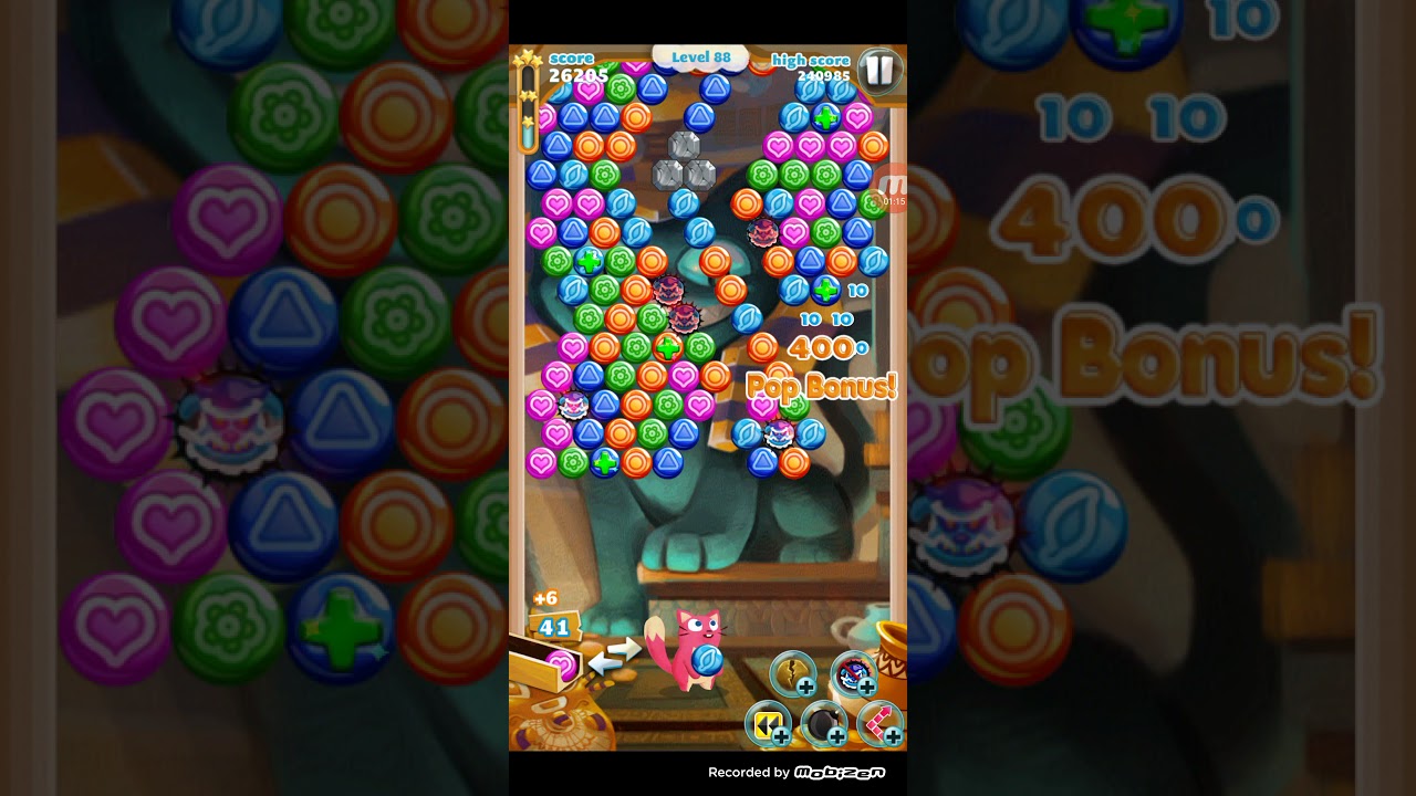 Bubble mania level 88