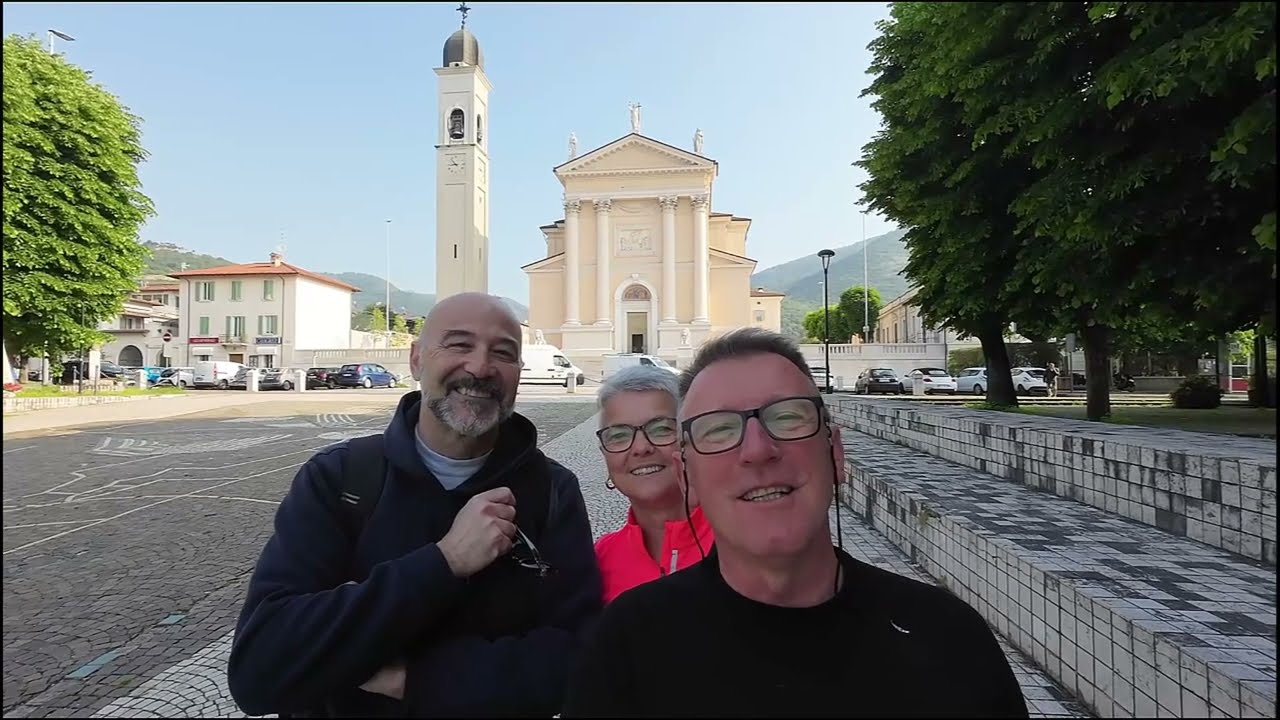 La via delle sorelle. 2^tappa  Gussago - Provaglio D'Iseo