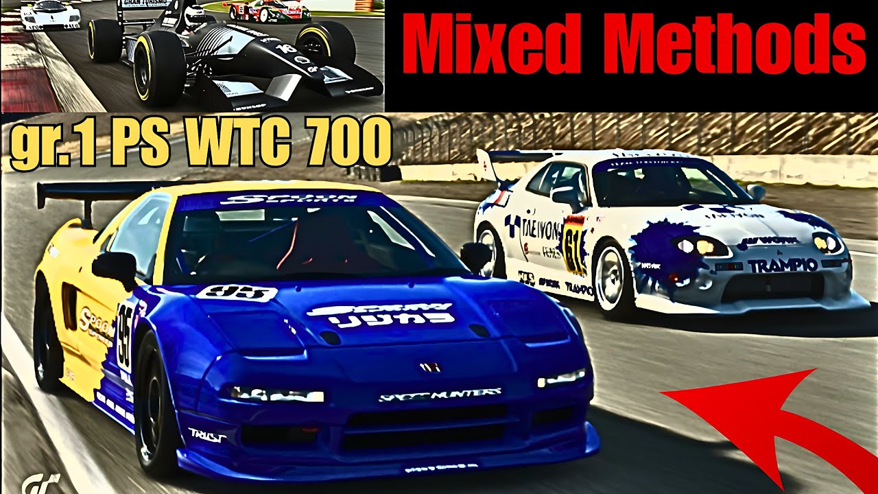 GT7|Honda NSX type R '92 & F3500-B|Tunes|V1.66