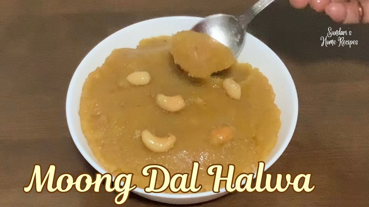 Pasi Paruppu Halwa | Moong Dal Halwa | Halwa Recipes |