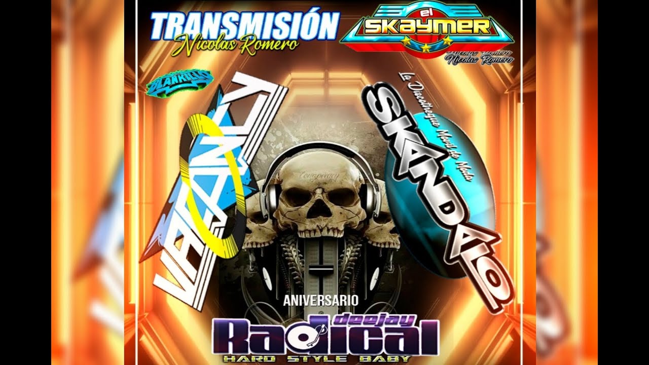 VACANCY VS SKANDALO SET VACANCY DISCOTHEQUE CON EL SKAYMER 🔥