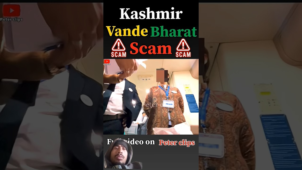 icc scam exposed kashmir vande Bharat tarin