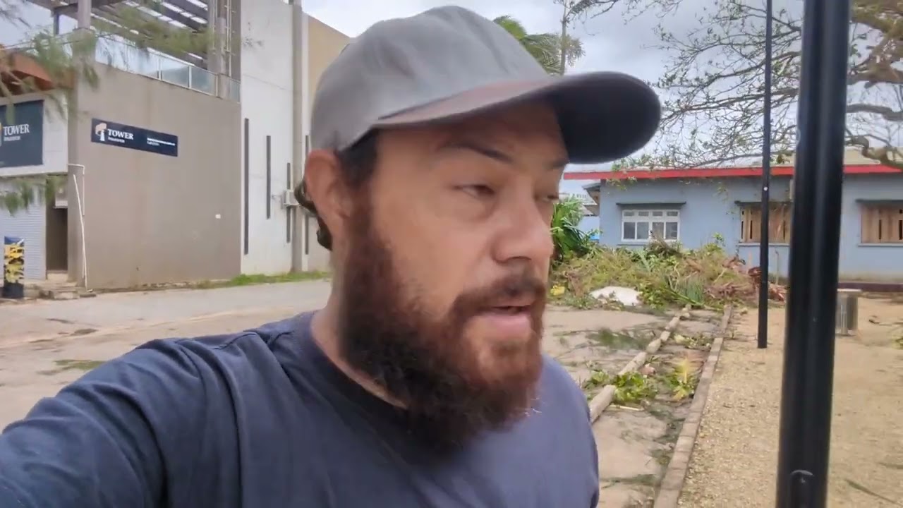 Tropical Cyclone Kevin aftermath. Port Vila , Vanuatu.